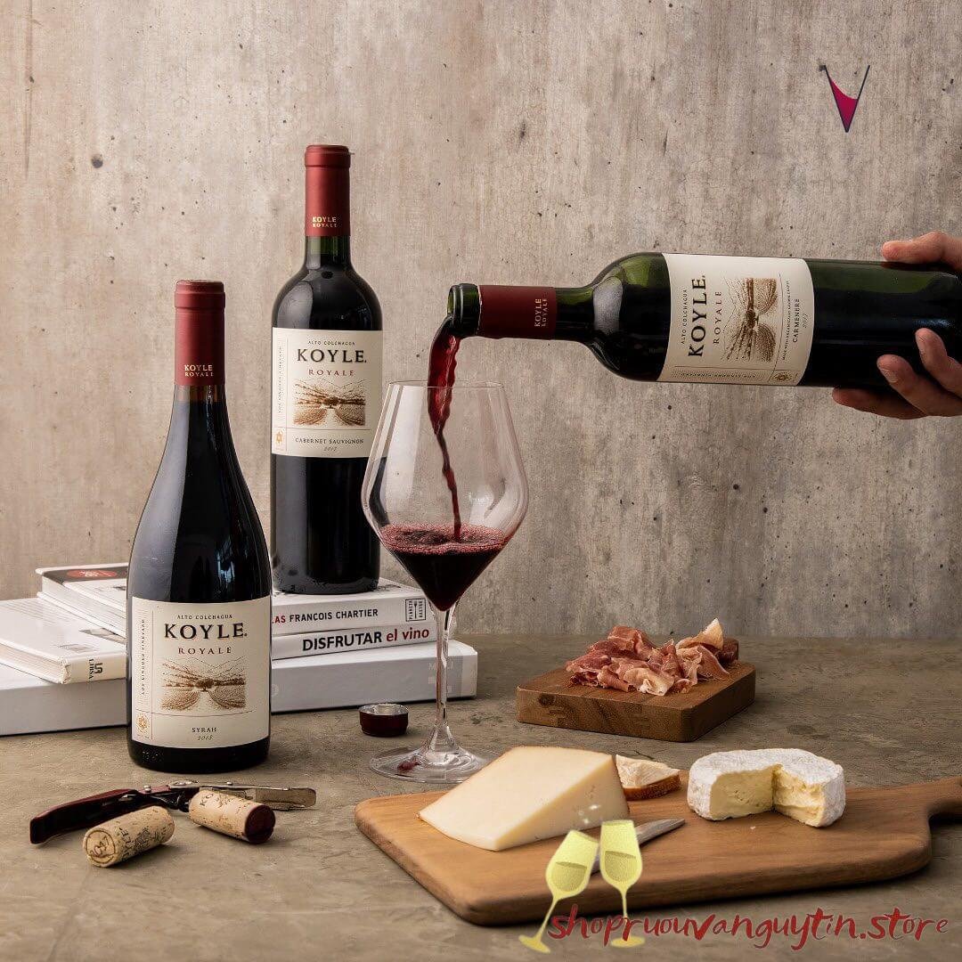 Koyle Royale Syrah