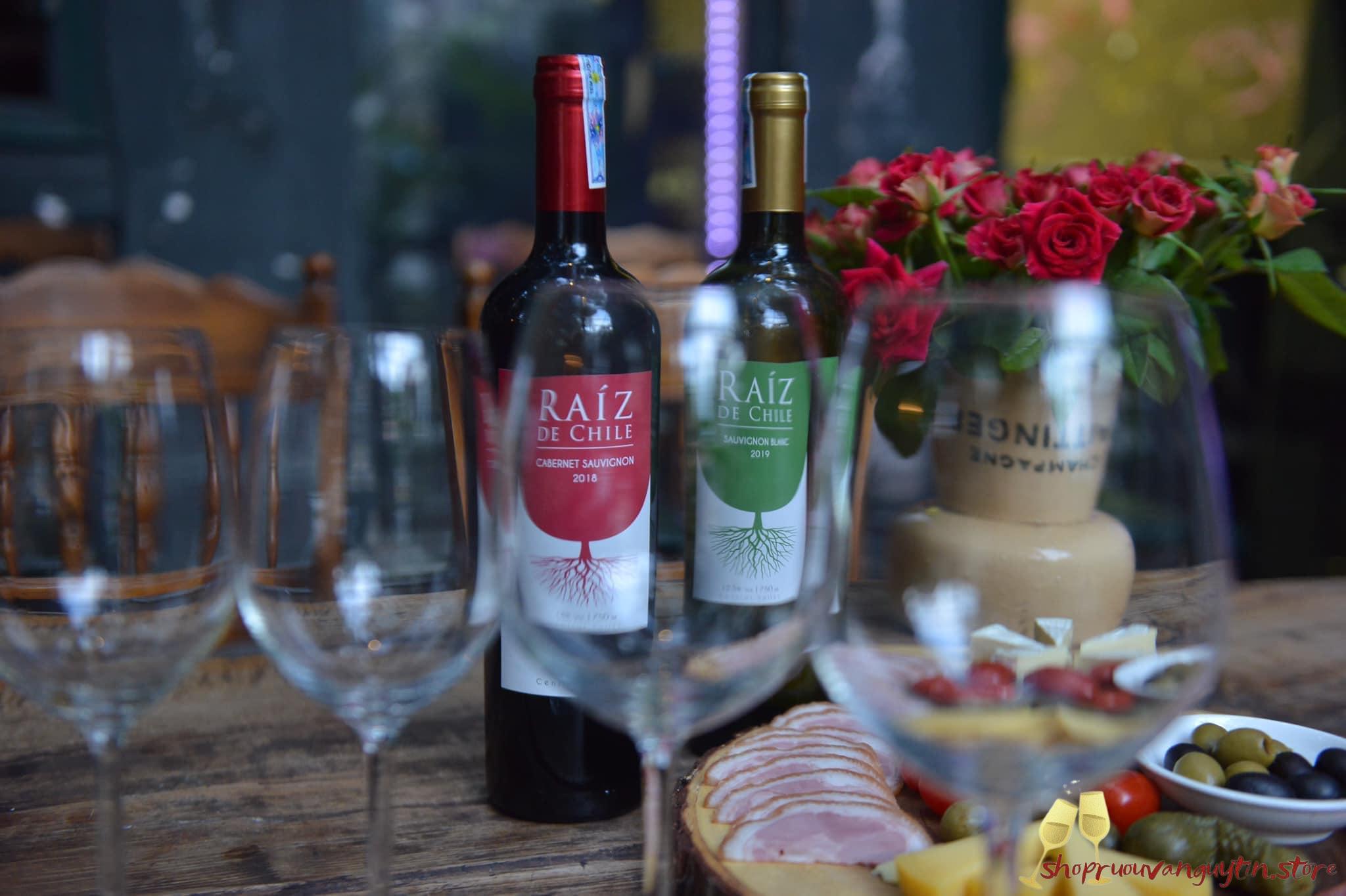 Raíz De Chile Cabernet Sauvignon