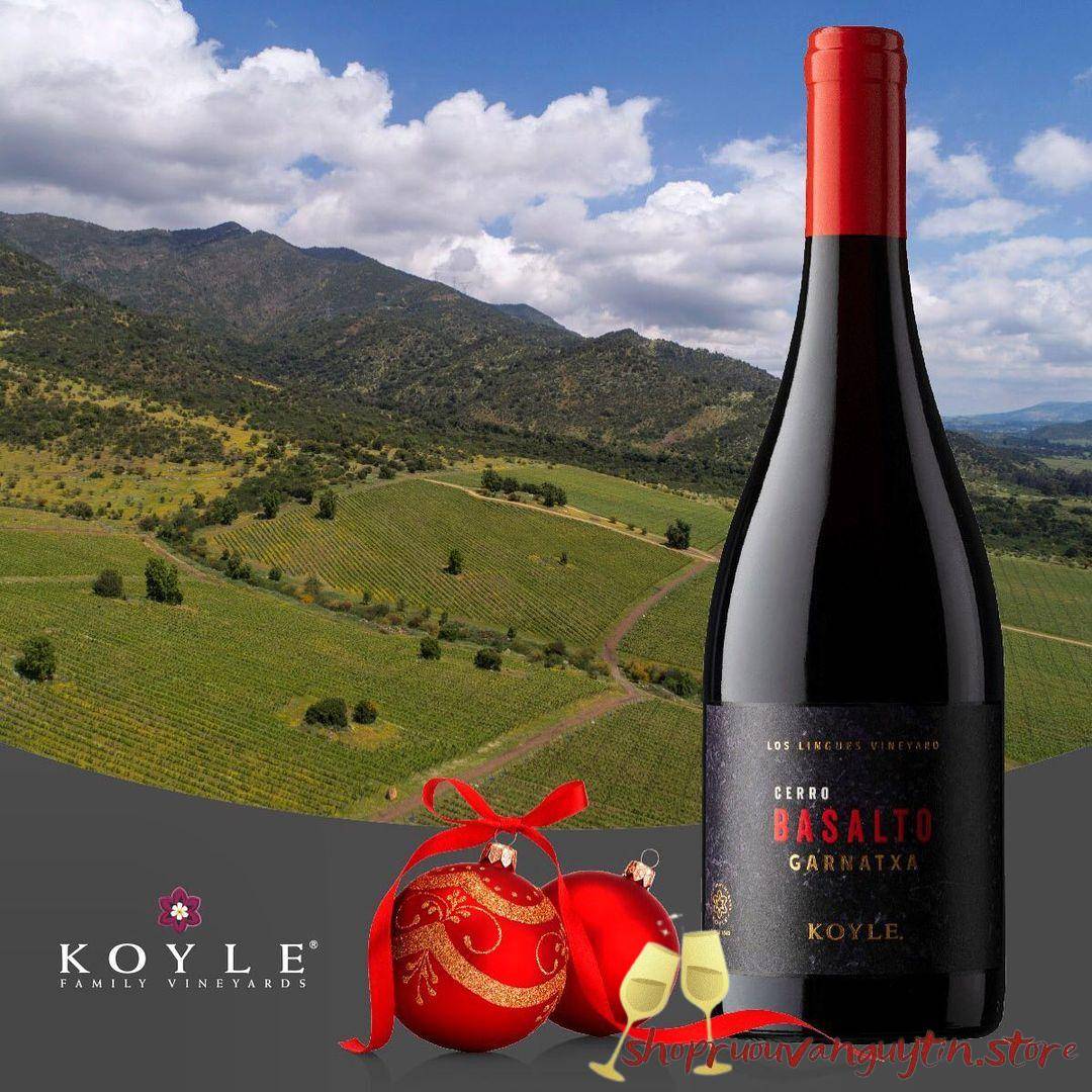 Koyle Cerro Basalto Garnatxa