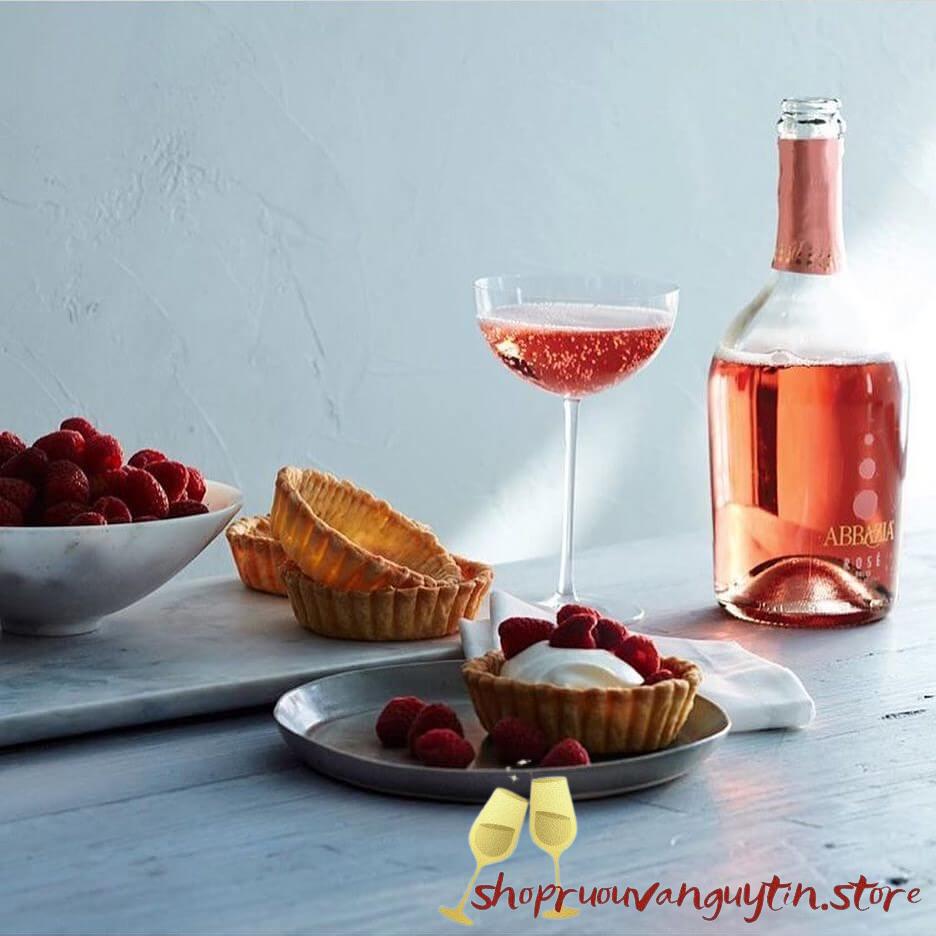 Abbazia Moscato Sparkling Rose