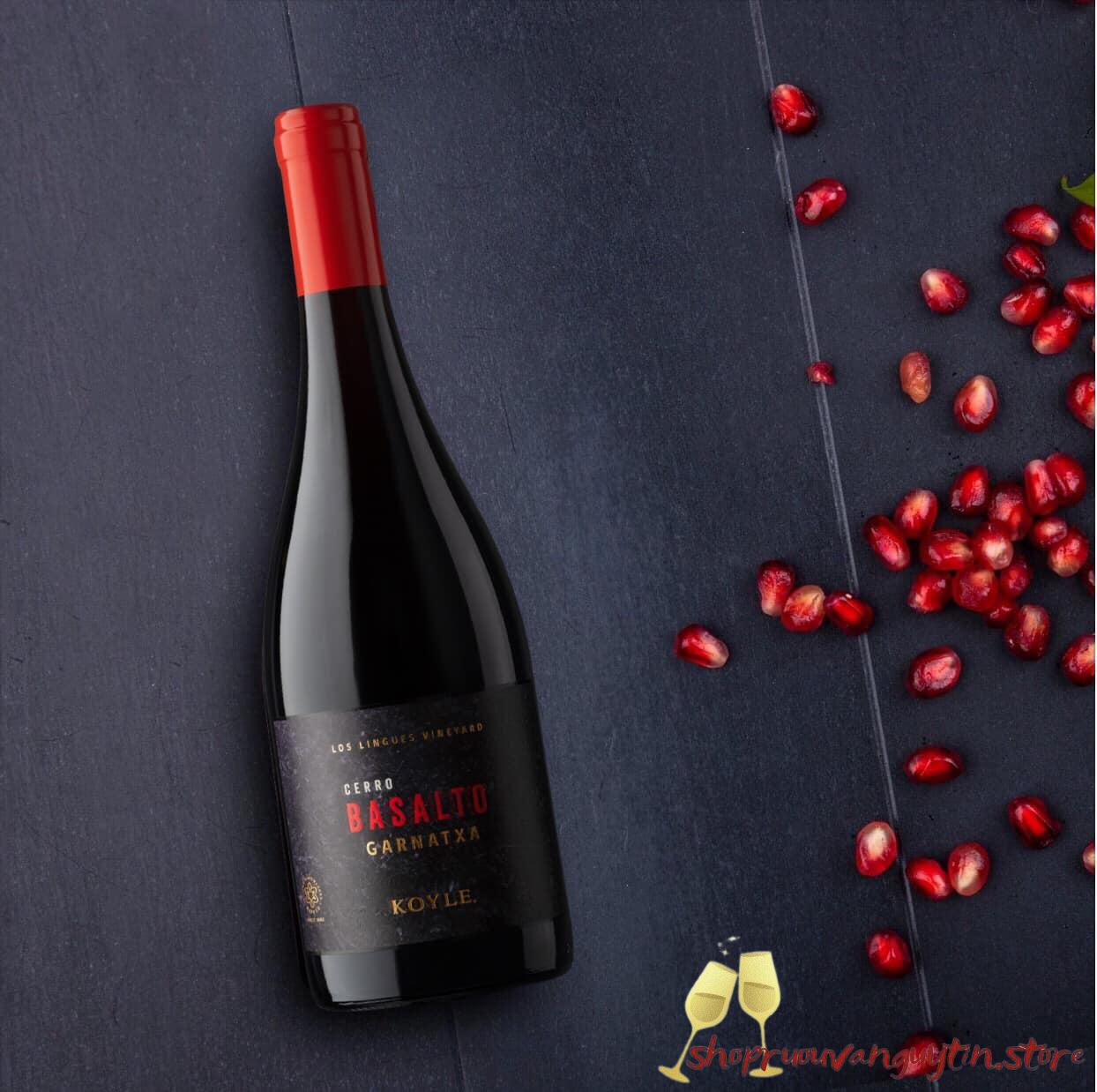 Koyle Cerro Basalto Garnatxa