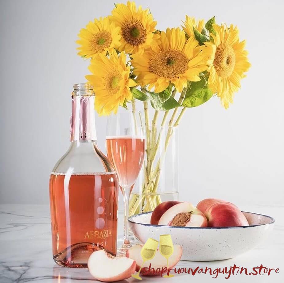 Abbazia Moscato Sparkling Rose