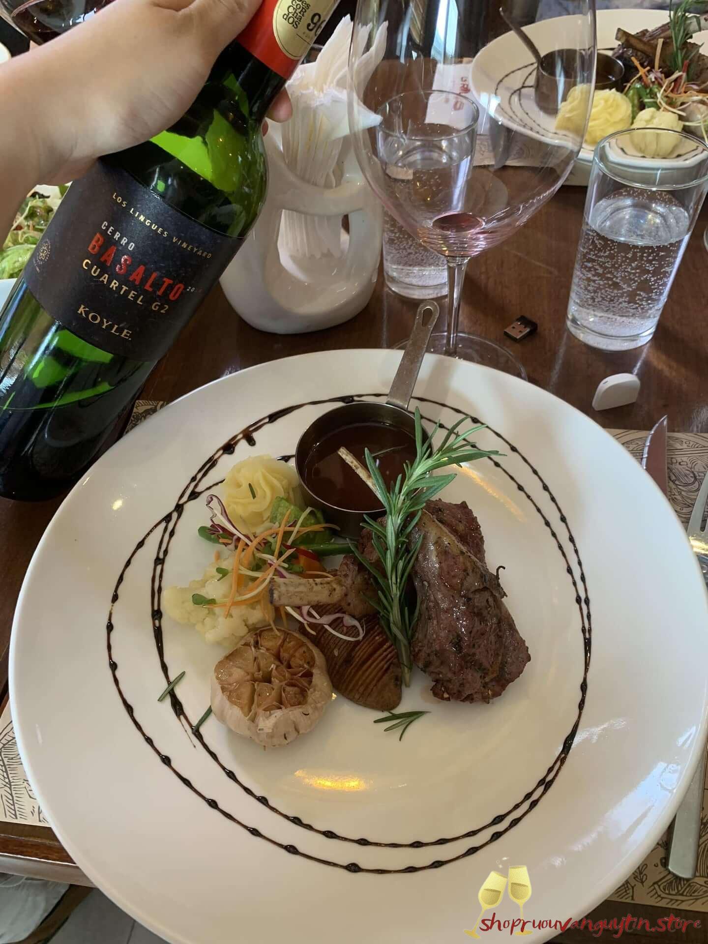 Koyle Cerro Basalto Cuartel G2