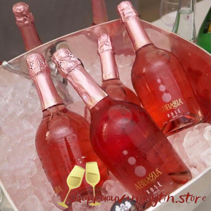 Abbazia Moscato Sparkling Rose