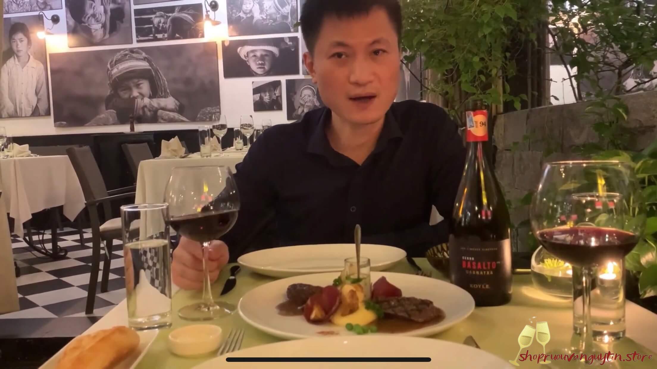 Koyle Cerro Basalto Garnatxa