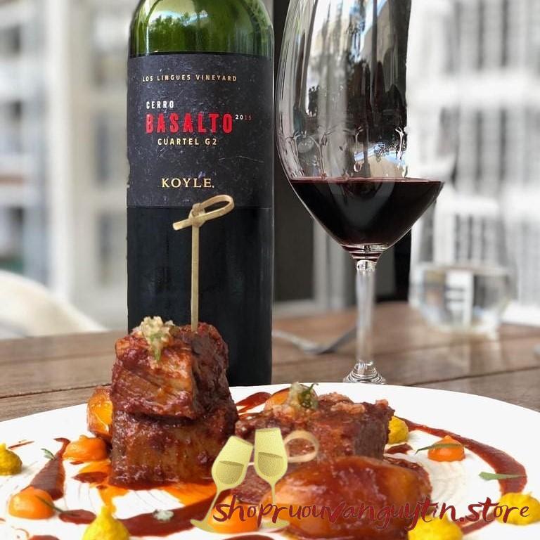 Koyle Cerro Basalto Cuartel G2