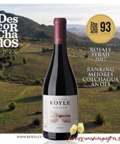 rượu vang Koyle Royale Syrah