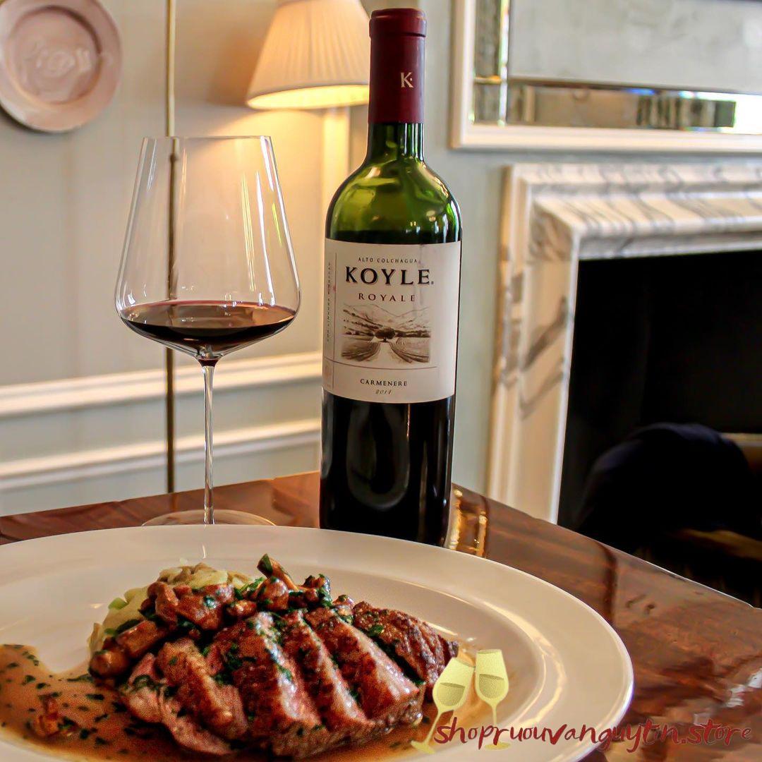 Koyle Royale Carmenere
