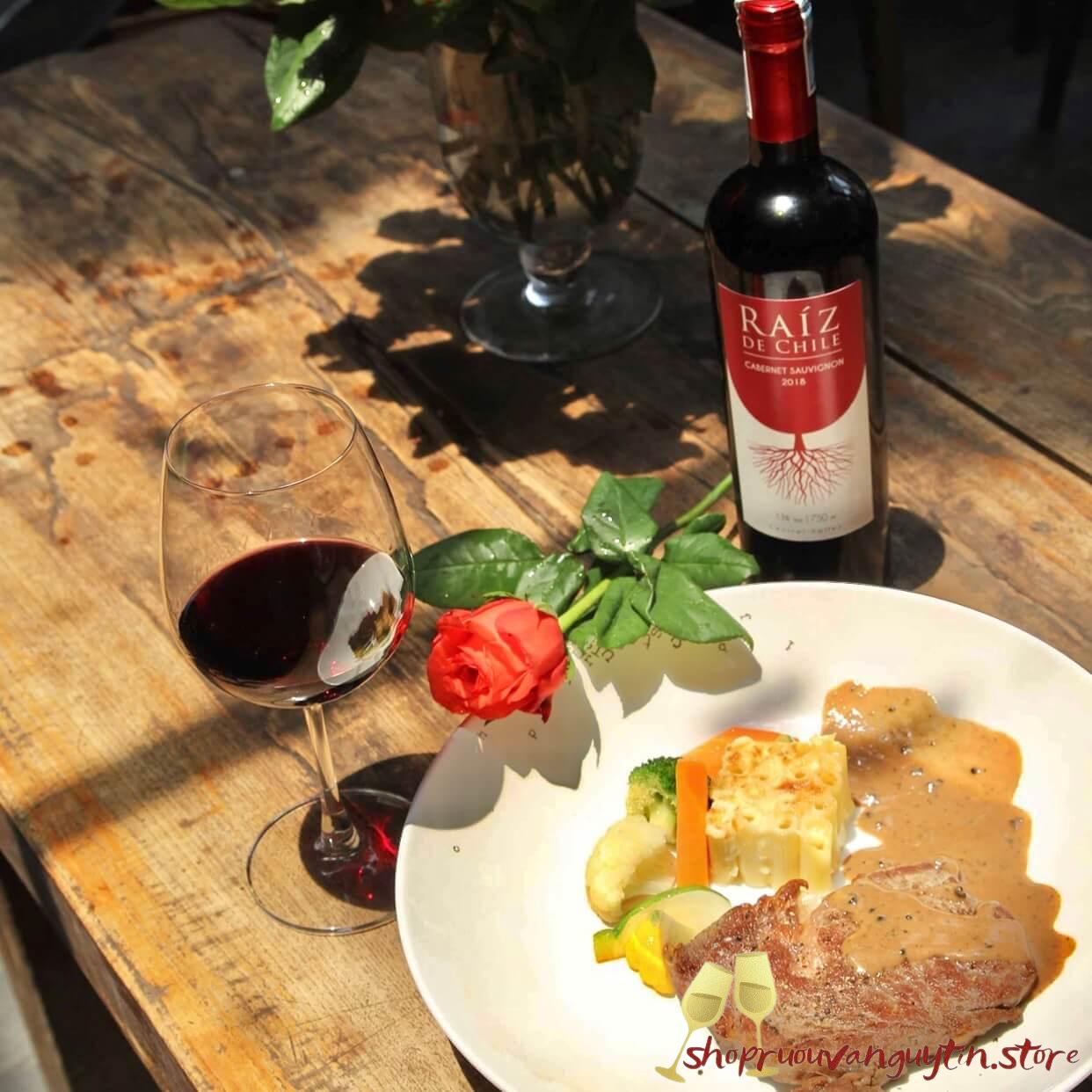 Raíz De Chile Cabernet Sauvignon