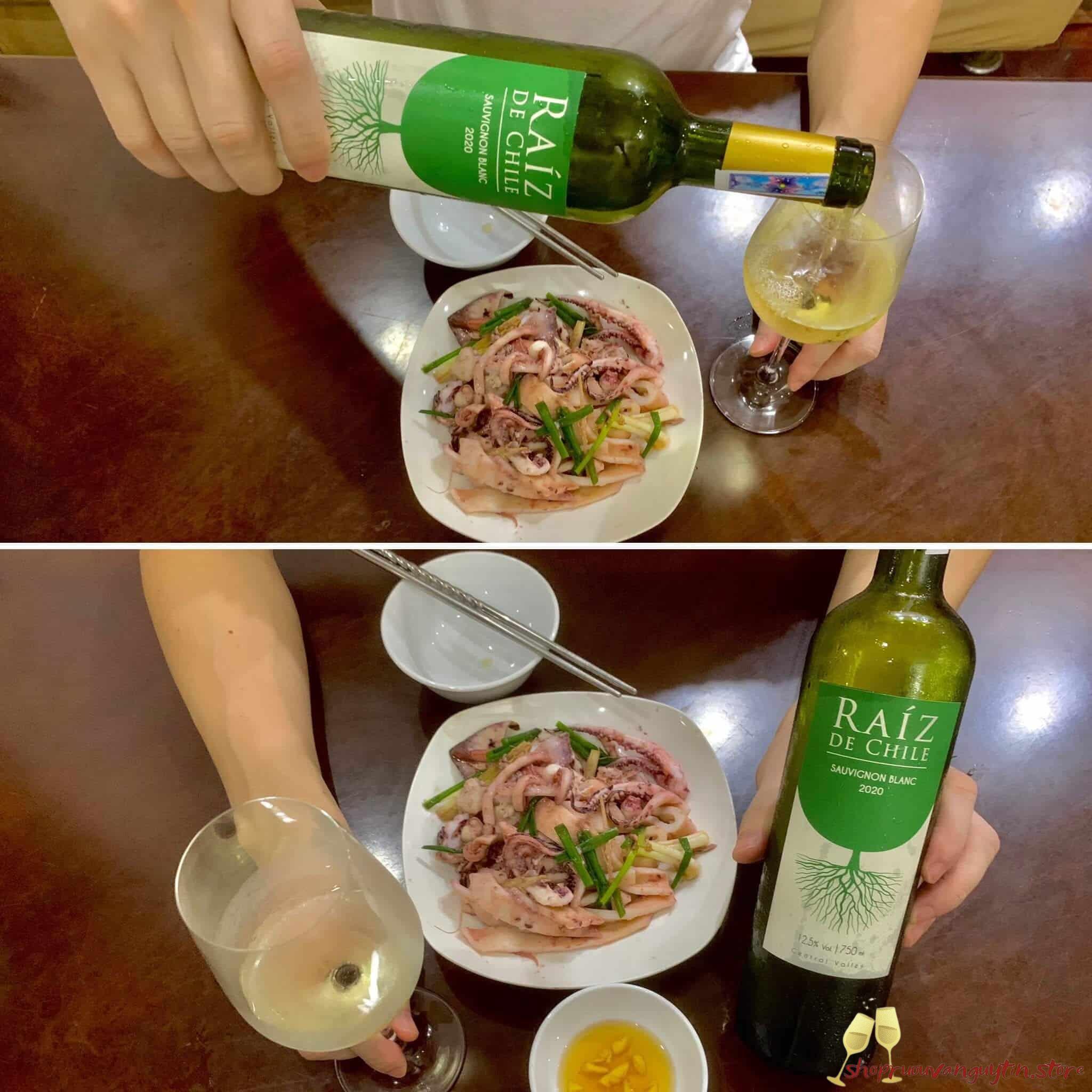 Raíz de Chile Sauvignon Blanc