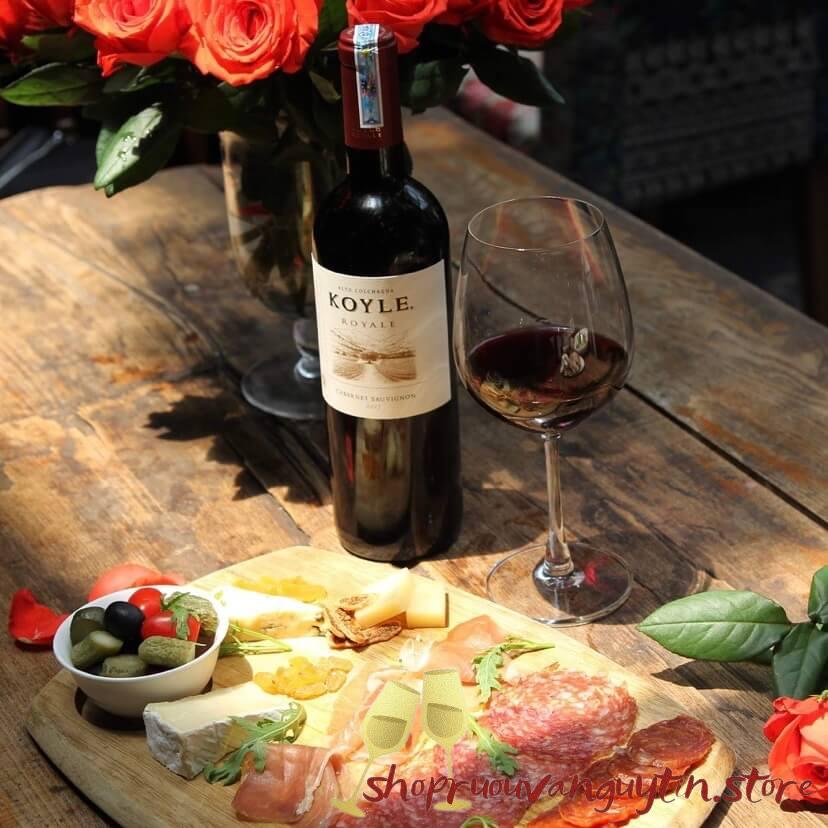 Koyle Royale Cabernet Sauvignon