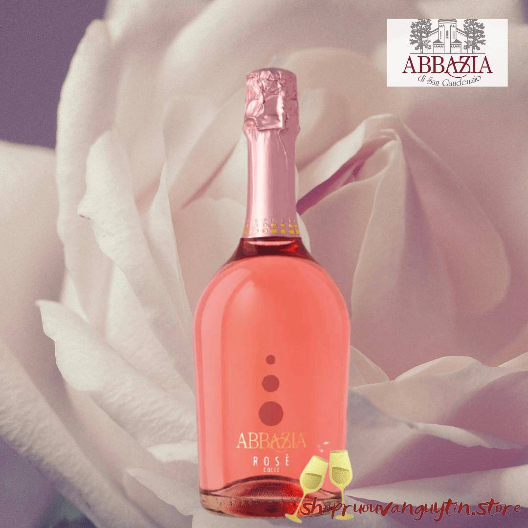 Abbazia Moscato Sparkling Rose