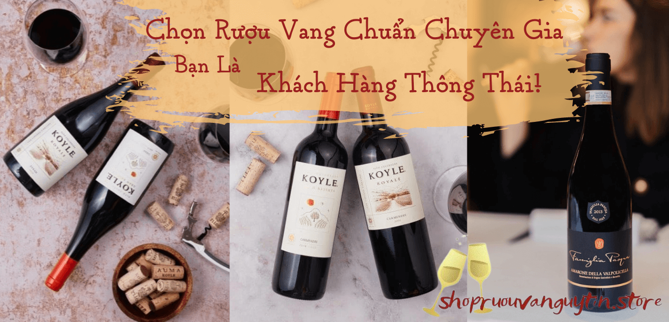 Shop rượu vang uy tín, chất lượng, giá tốt