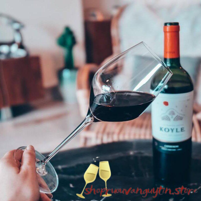 Rượu Vang Chile Koyle Cuvee Los Lingues Carmenere - Hình ảnh 2