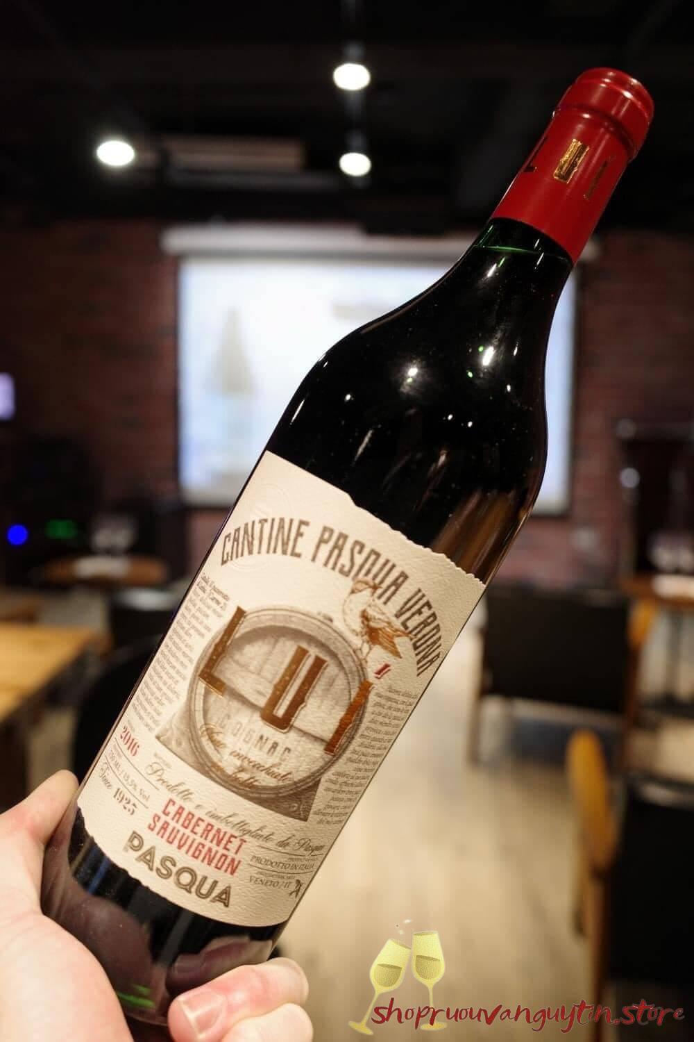 RƯỢU VANG Ý PASQUA LUÍ – CABERNET SAUVIGNON VENETO – IGT - Hình ảnh 2