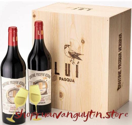 RƯỢU VANG Ý PASQUA LUÍ – CABERNET SAUVIGNON VENETO – IGT