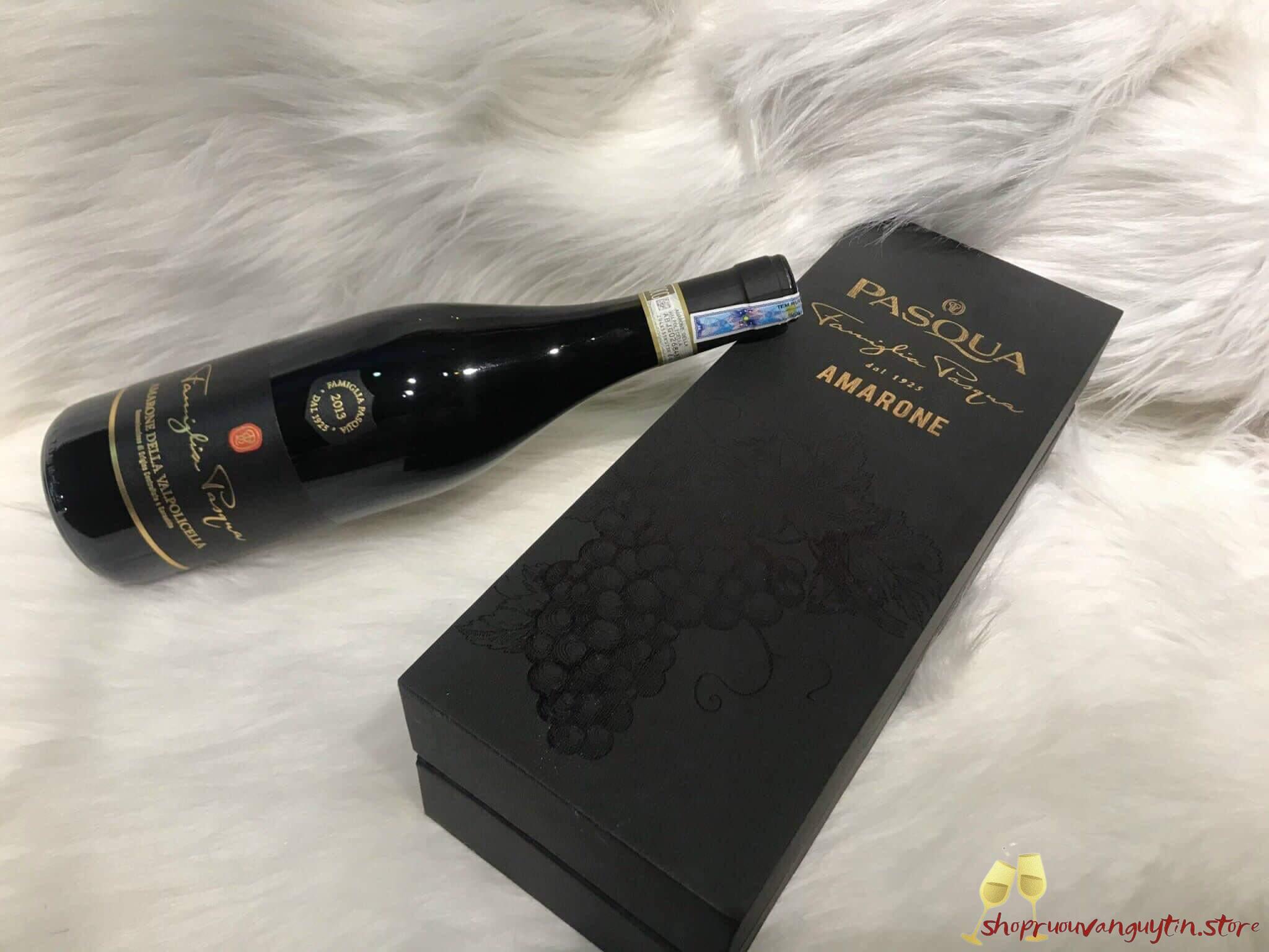 Rượu Vang Ý Pasqua Famiglia Amarone Della Valpolicella DOCG - Hình ảnh 3