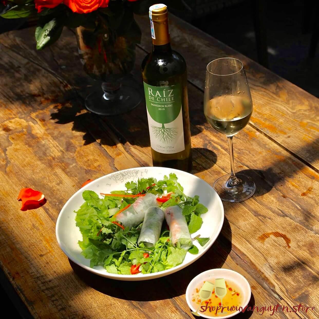 Raíz de Chile Sauvignon Blanc