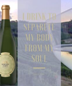 Abbazia Moscato Dasti Docg; ABBAZIA MOSCATO D’ASTI DOCG (SWEET)