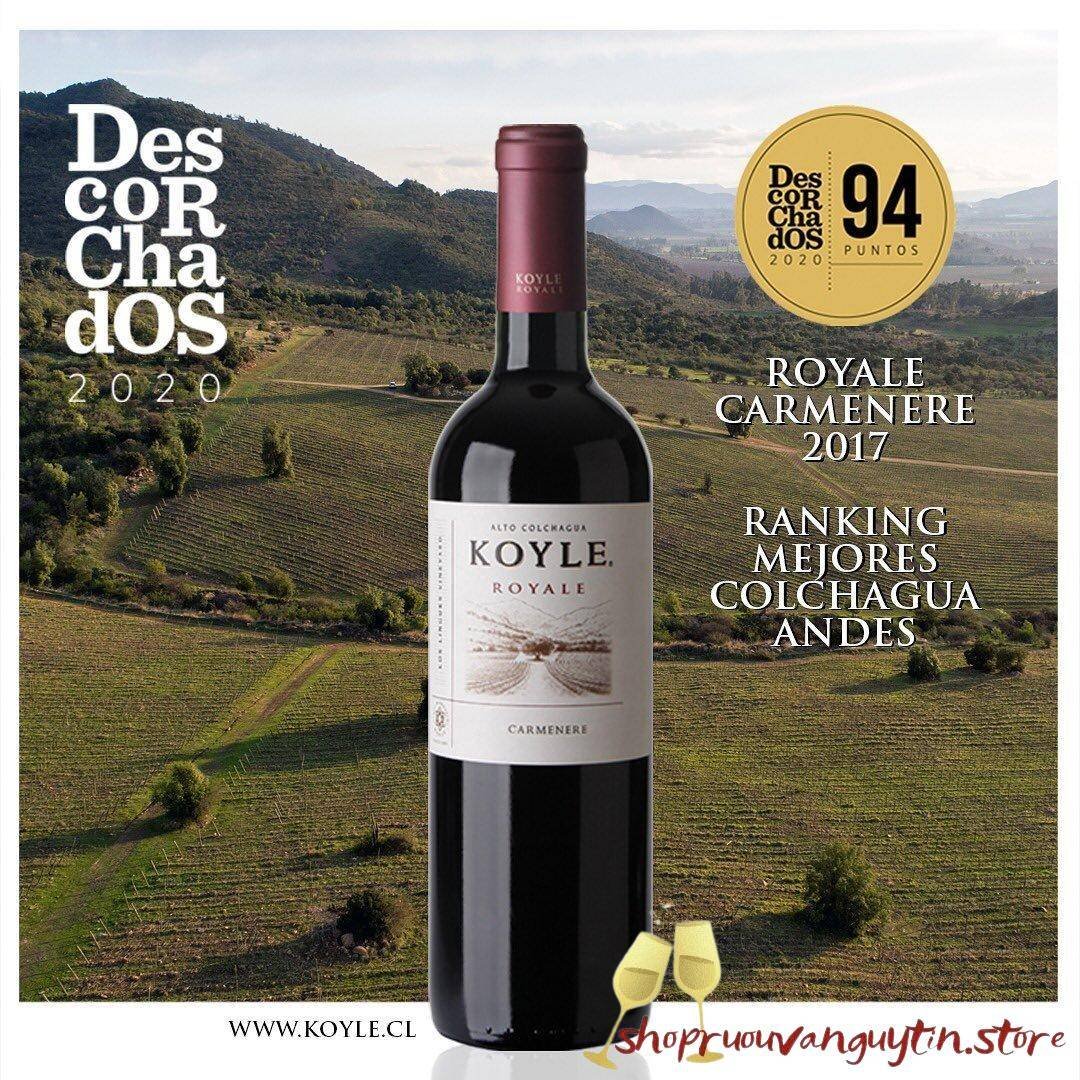 Koyle Royale Carmenere