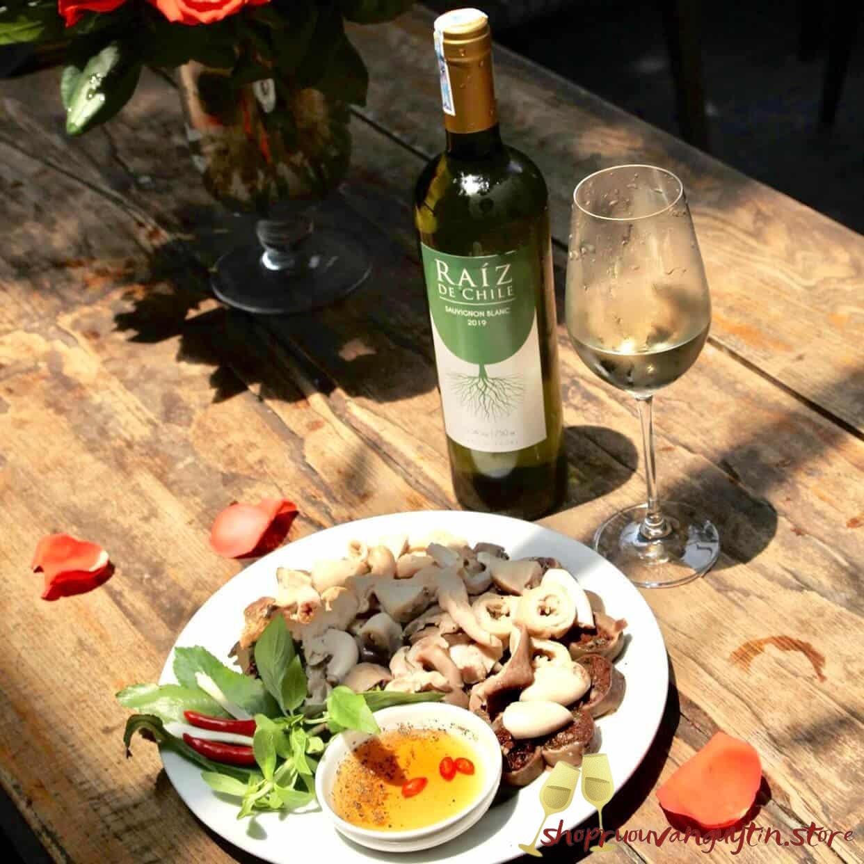 Raíz de Chile Sauvignon Blanc