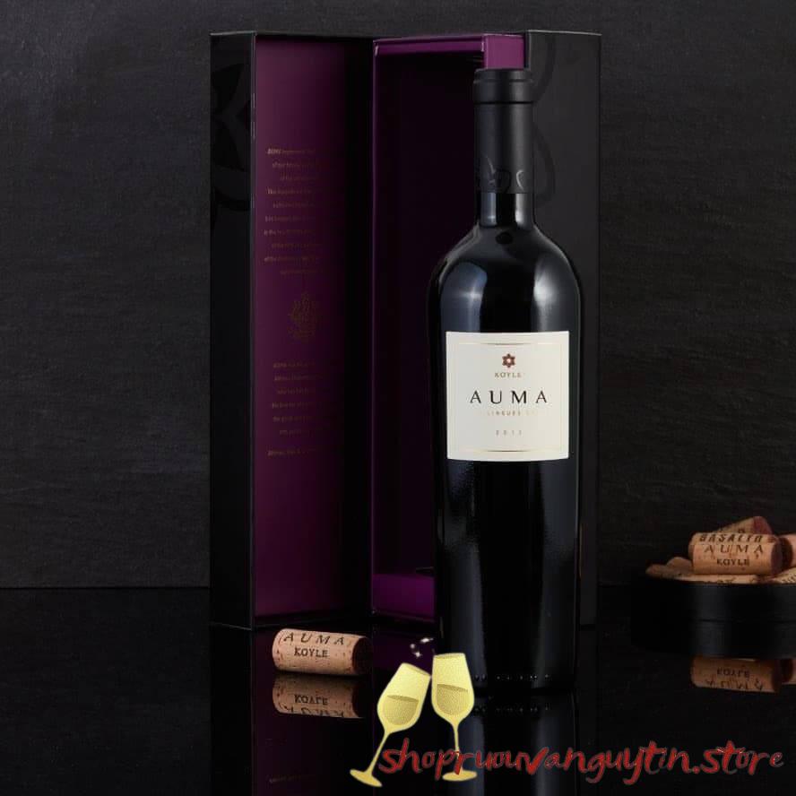 Rượu Vang Chile Koyle Auma - Hình ảnh 5