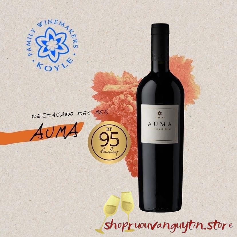rượu vang Chile Koyle Auma