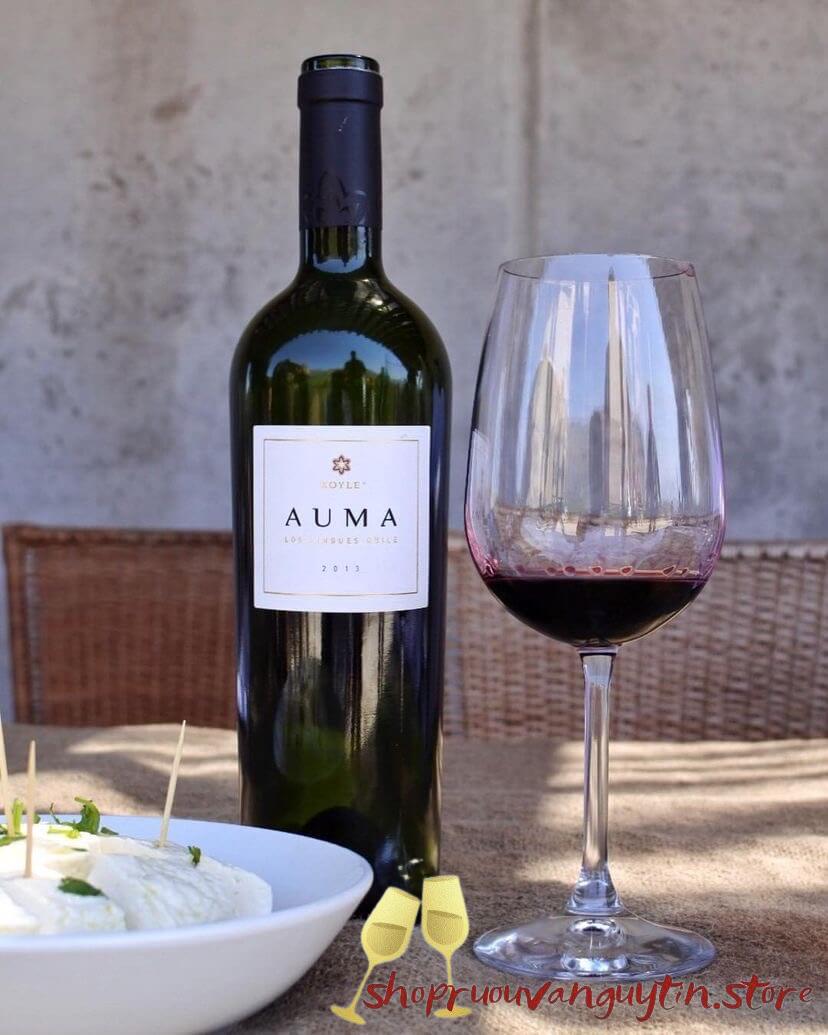 rượu vang Chile Koyle Auma