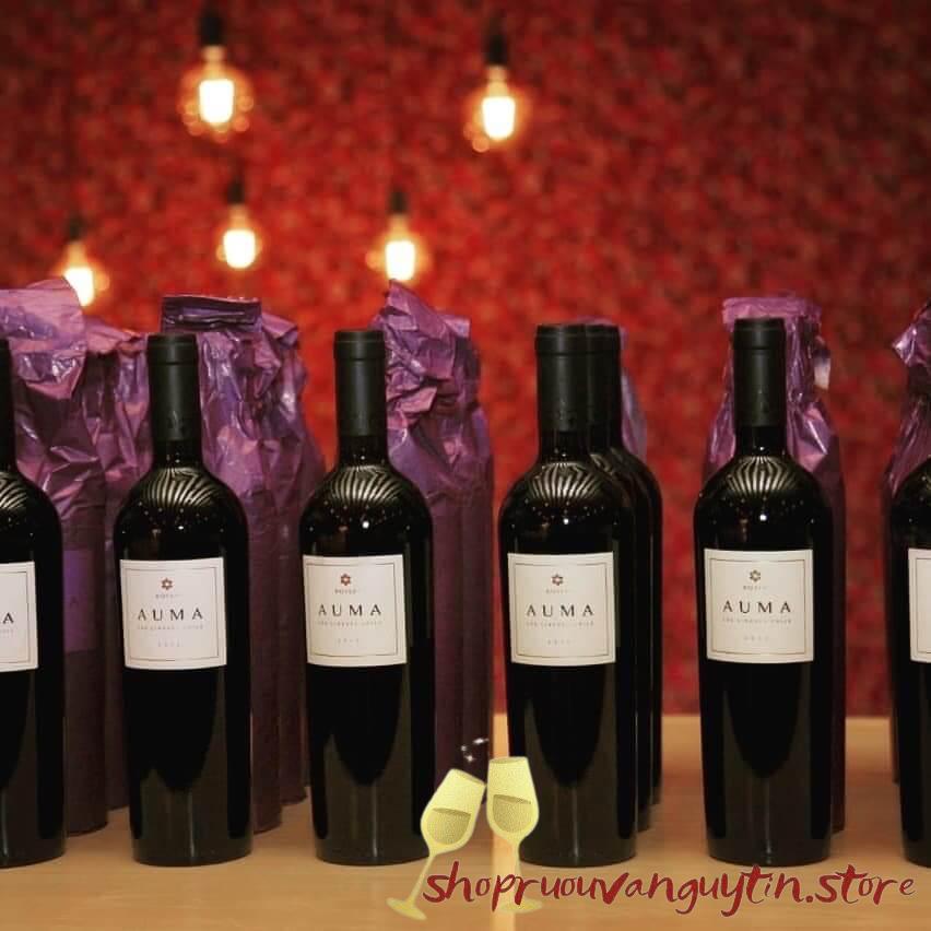 rượu vang Chile Koyle Auma