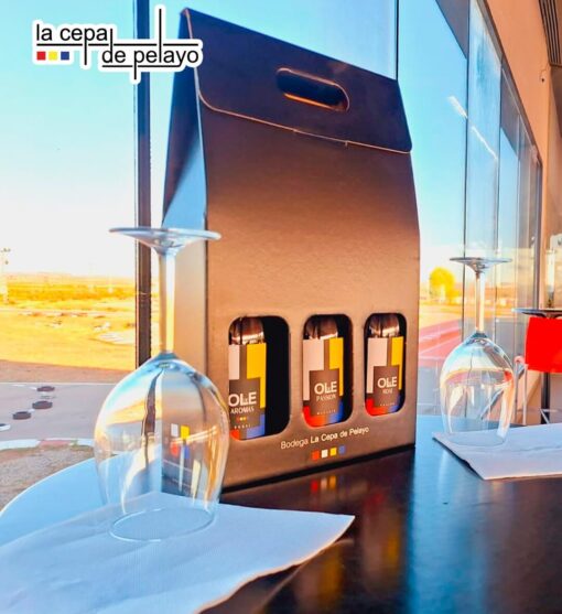 Rượu Vang Đỏ Ole De Estrellas Tempranillo - Hình ảnh 4
