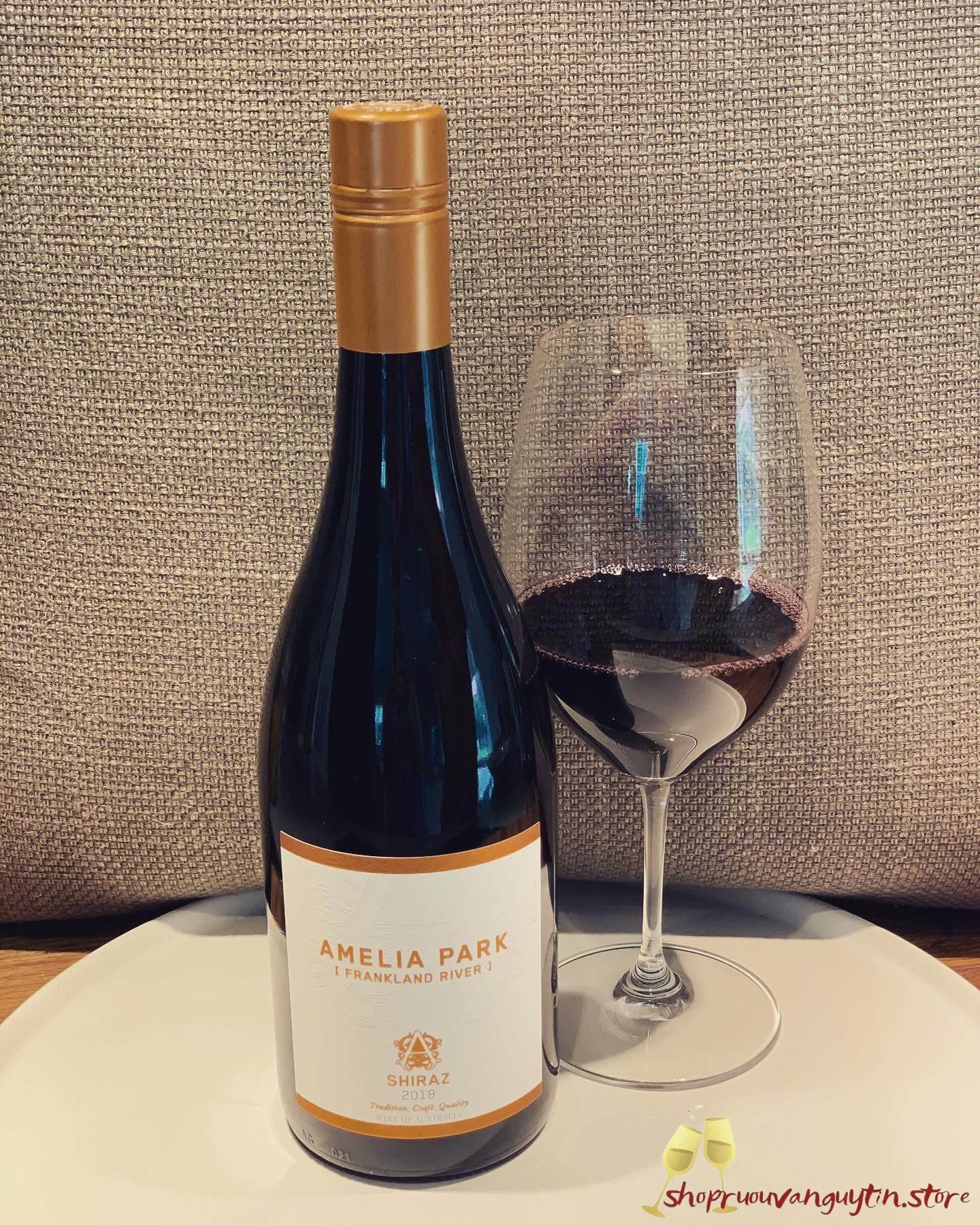 Rượu Vang Úc Amelia Park Shiraz - Hình ảnh 4