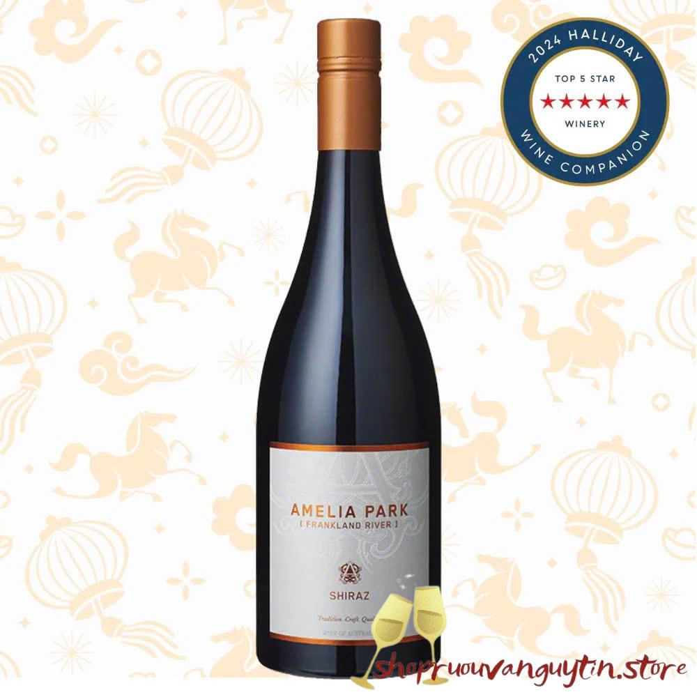 Rượu Vang Úc Amelia Park Shiraz - Hình ảnh 3