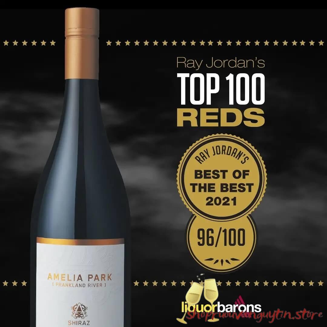Rượu Vang Úc Amelia Park Shiraz - Hình ảnh 2