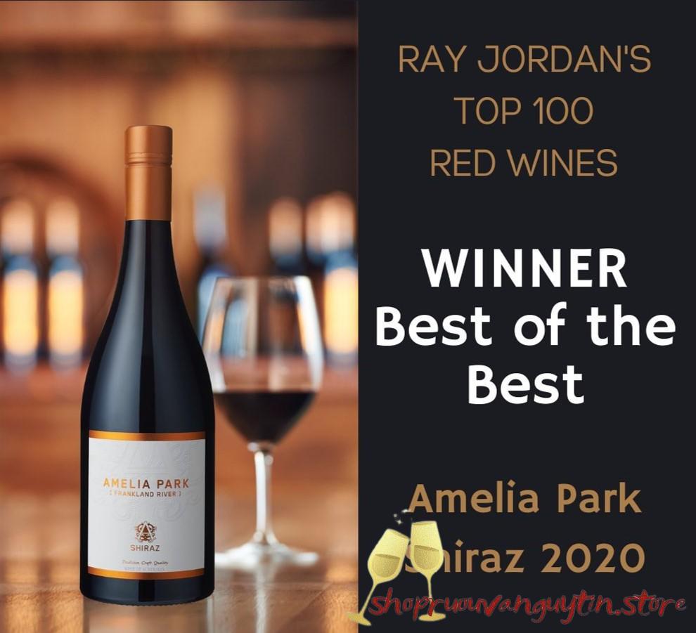 Rượu Vang Úc Amelia Park Shiraz
