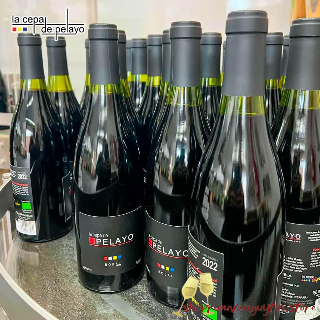 Rượu Vang Đỏ La Cepa De Pelayo Bobal - Hình ảnh 2