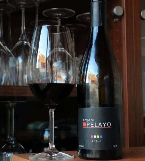 Rượu Vang Đỏ La Cepa De Pelayo Bobal - Hình ảnh 3