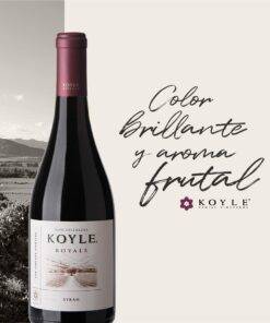 rượu vang koyle royale syrah; rượu vang Chile