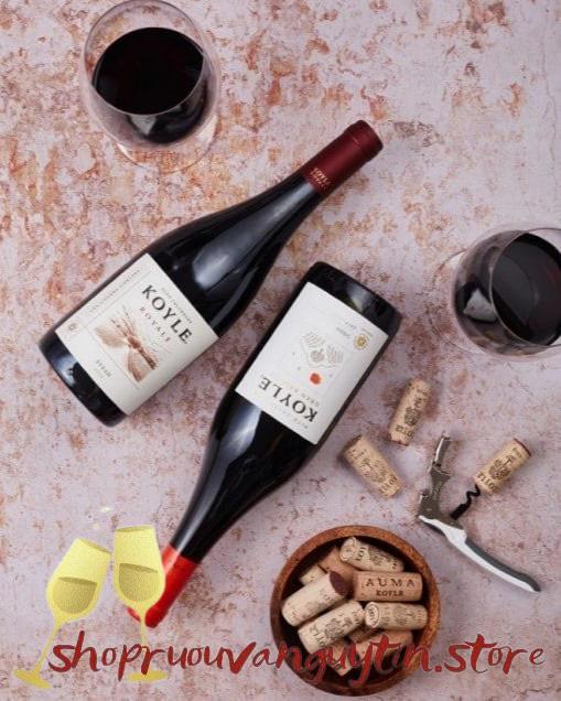 rượu vang koyle royale syrah; rượu vang Chile