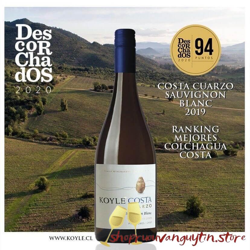 Rượu Vang Chile Koyle Costa Cuarzo Sauvignon Blanc - Hình ảnh 2