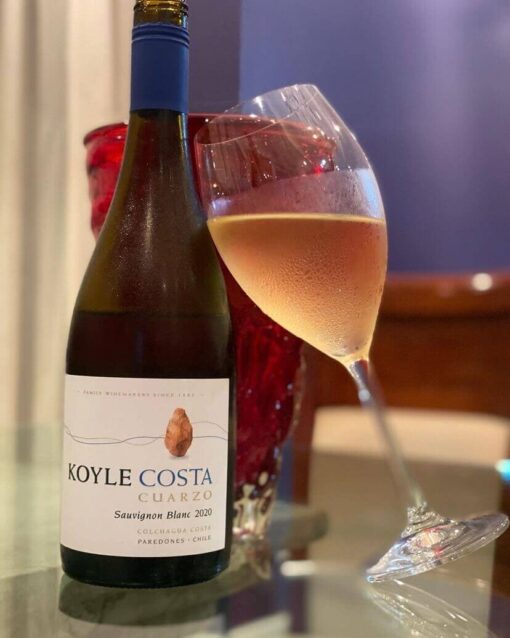 Rượu Vang Chile Koyle Costa Cuarzo Sauvignon Blanc - Hình ảnh 3