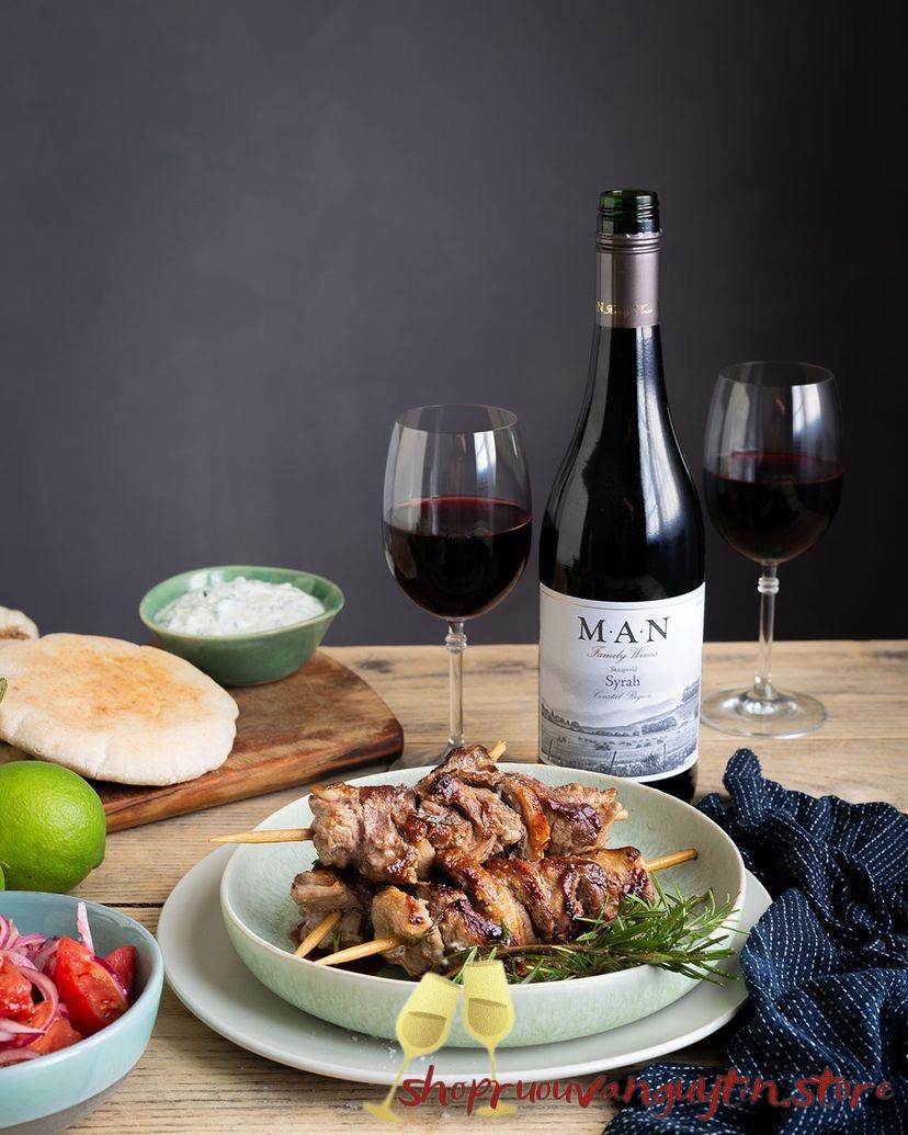 MAN Family Wine Syrah