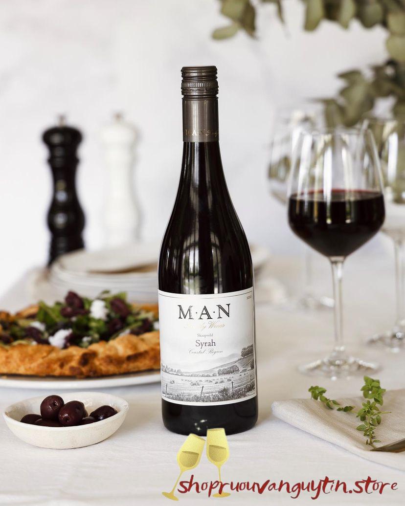 MAN Family Wine Syrah