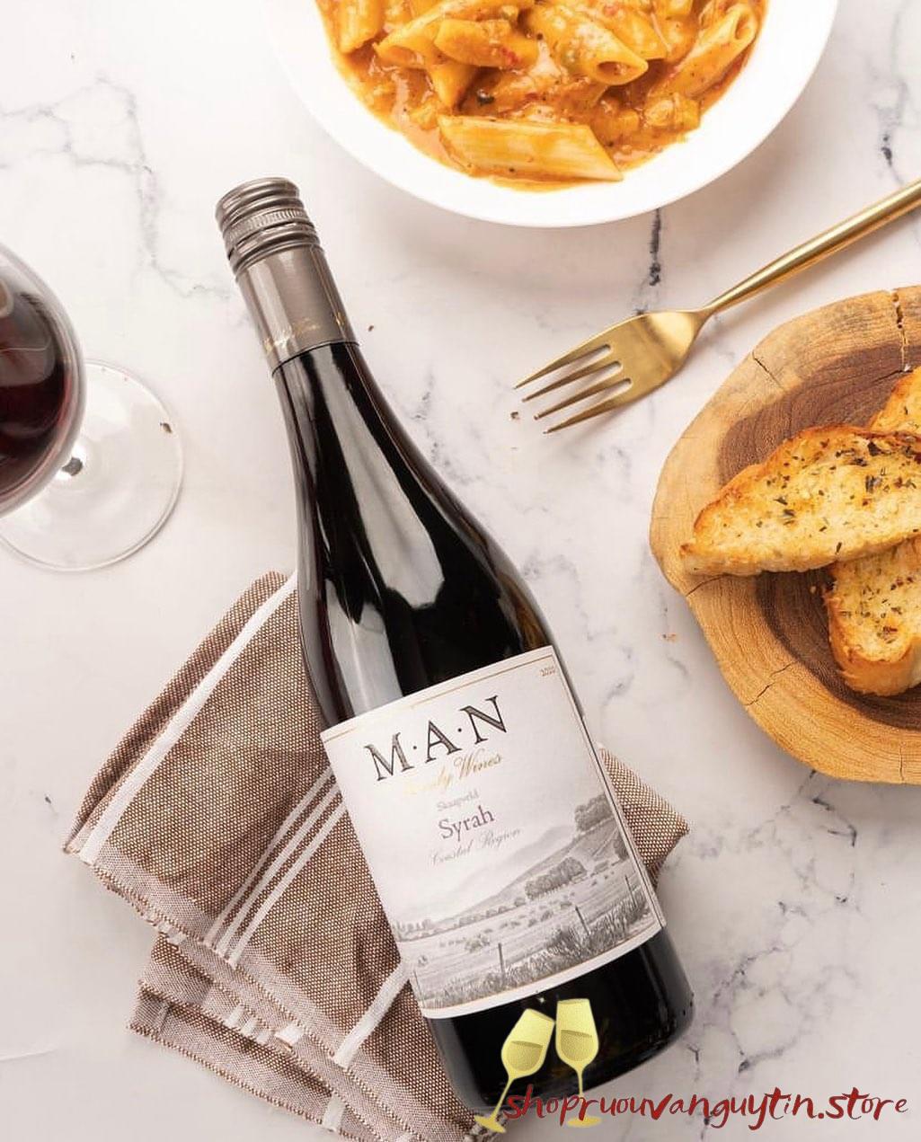 MAN Family Wine Syrah