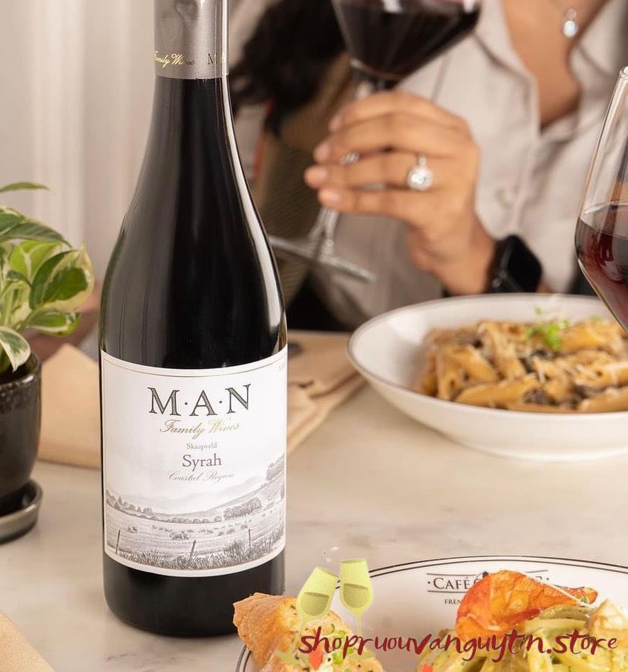 MAN Family Wine Syrah