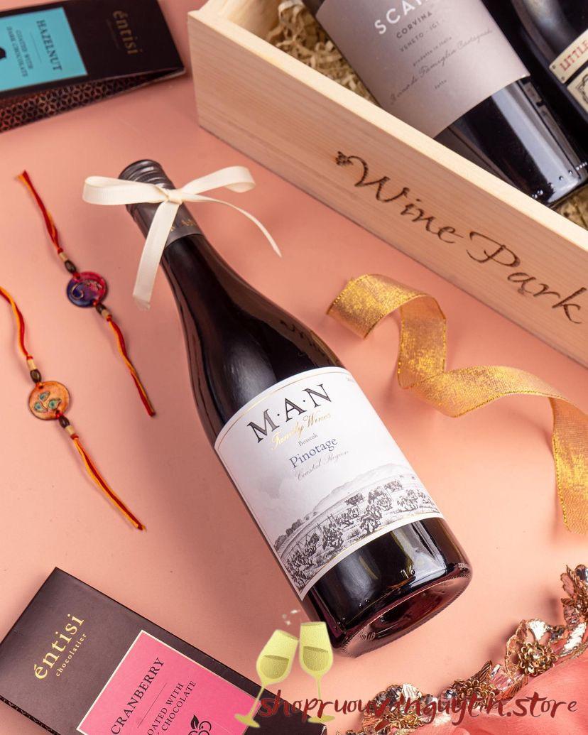 rượu vang đỏ Pinotage