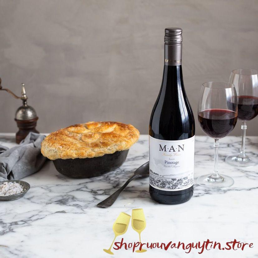 rượu vang đỏ Pinotage