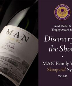 MAN Family Wine Syrah
