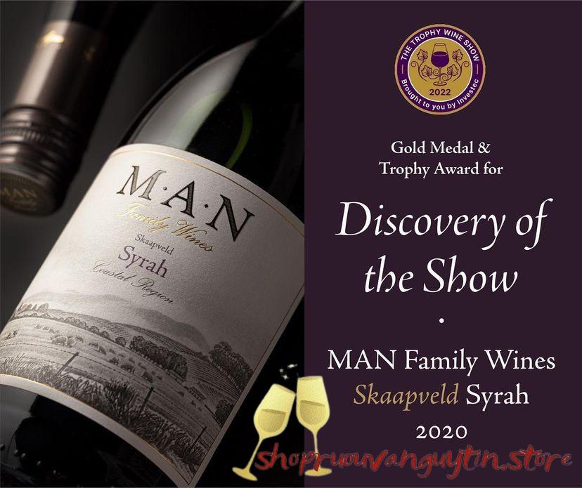 MAN Family Wine Syrah