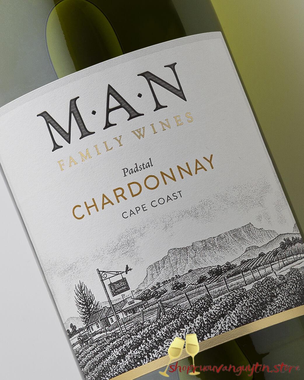 Rượu Vang Trắng MAN Family Wine Chardonnay
