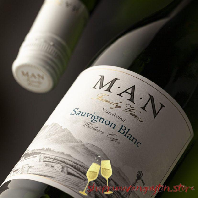 rượu vang nam phi; Man Family Wines; Sauvignon Blanc